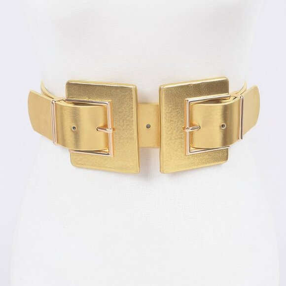 Two Buckle Elastic Belt
